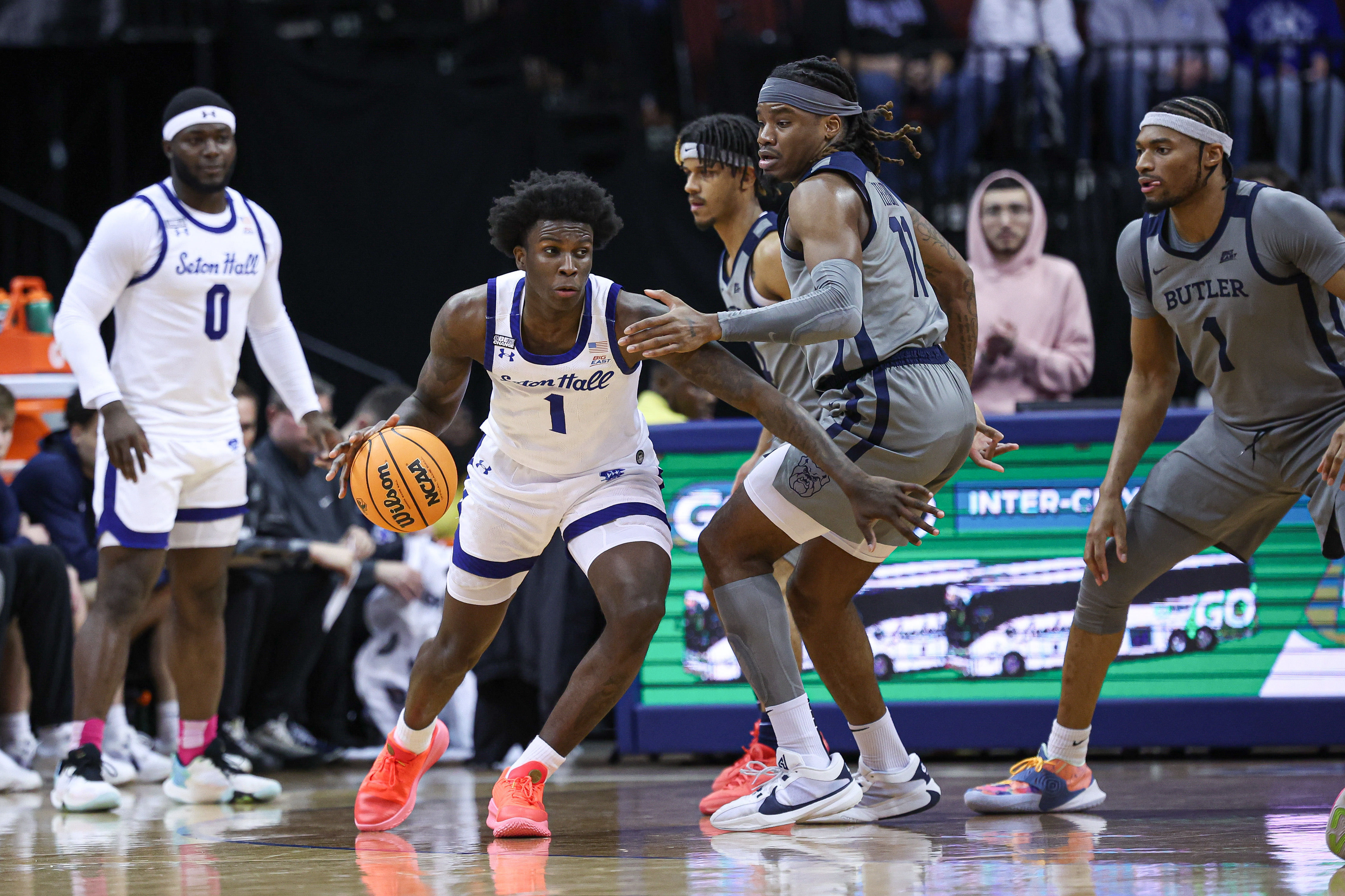 Richmond averaged 15.7 ppg, 7.0 rpg, 5.1 apg and 2.2 spg for Seton Hall this past season.